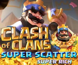 mediopinto: Clash of Clans Super Scatter SUPER RICH
