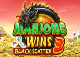 mediopinto: Mahjong Wins 3 - Black Scatter